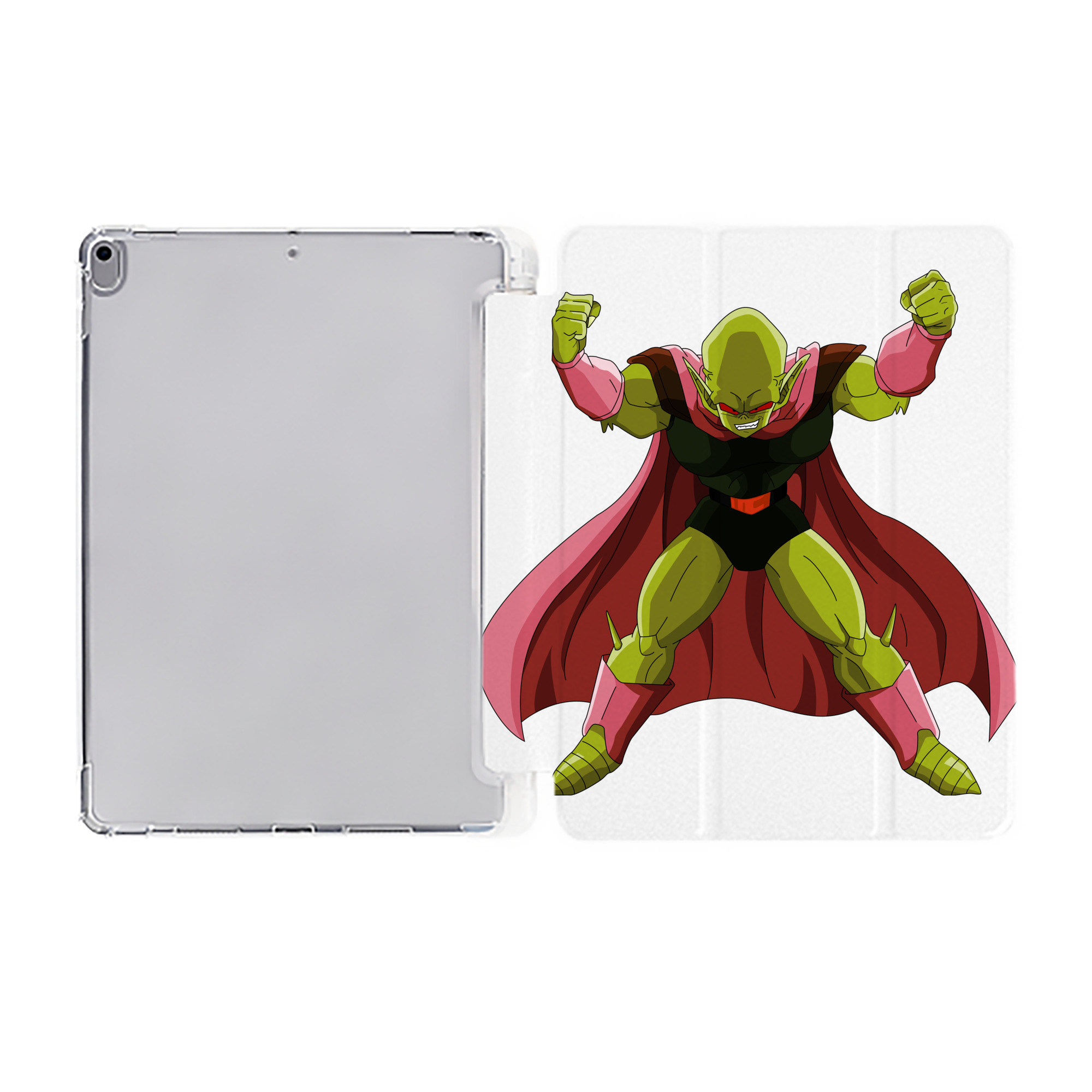 （画像用） ドラゴンボール DRAGON BALL IPad ケース ペン収納付き 三つ折りスタンド PUレザー×シリコン 対応機種9.5/10.5/10.9インチ